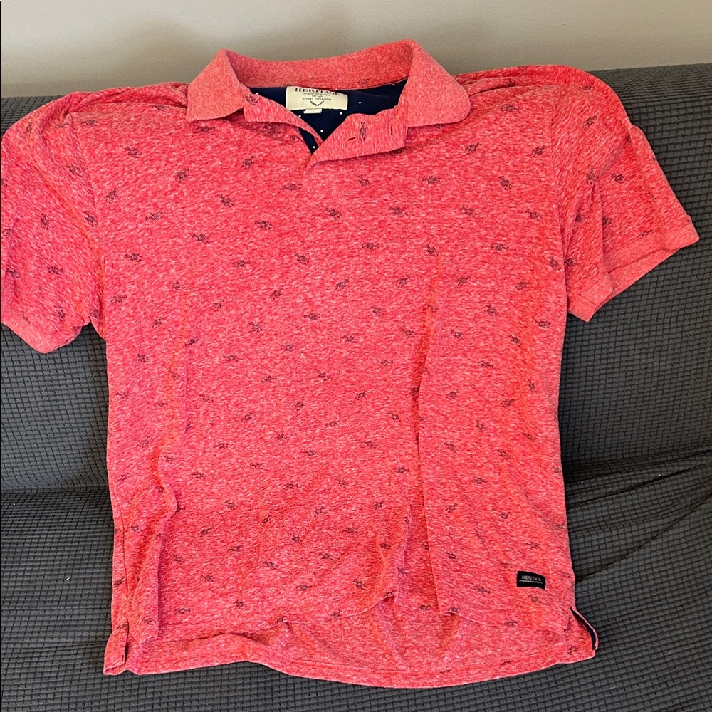 Heritage 1981 Red Polo Shirt